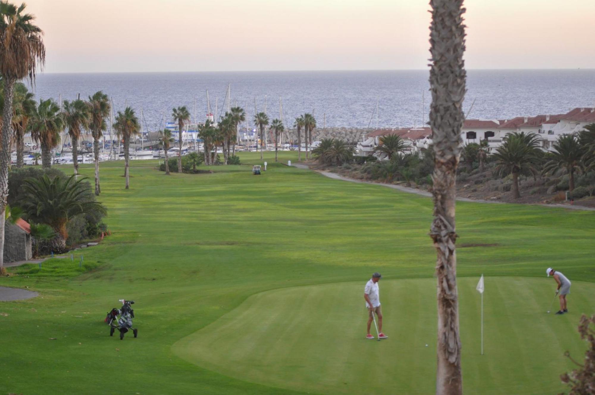 The Palms Golf Del Sur - Casa Andromeda Leilighet San Miguel de Abona Eksteriør bilde