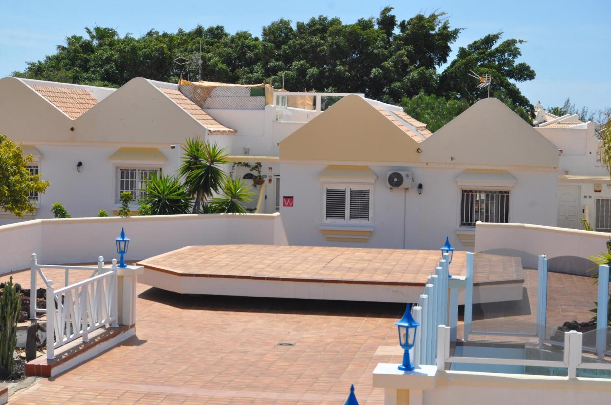 The Palms Golf Del Sur - Casa Andromeda Leilighet San Miguel de Abona Eksteriør bilde