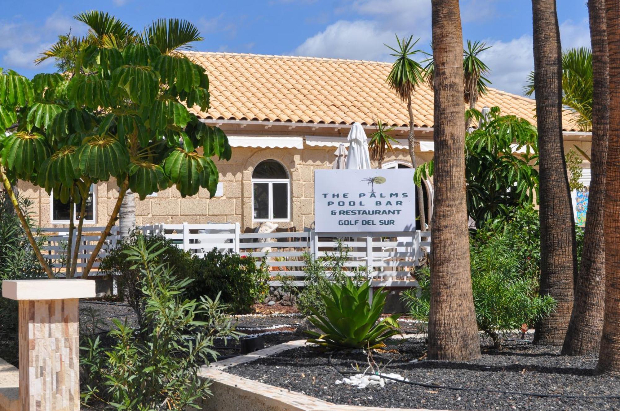 The Palms Golf Del Sur - Casa Andromeda Leilighet San Miguel de Abona Eksteriør bilde
